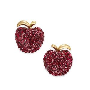 Kate Spade Dashing Beauty Apple Earrings